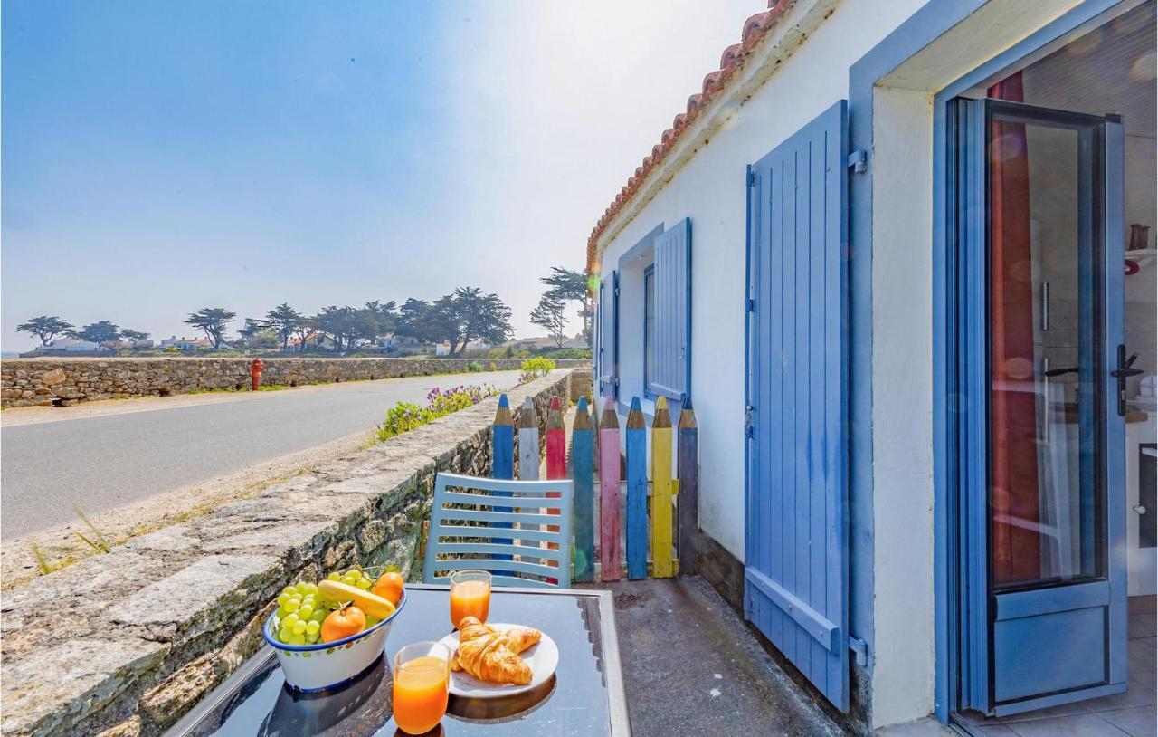 Stunning Home In Noirmoutier En Lile Eksteriør bilde
