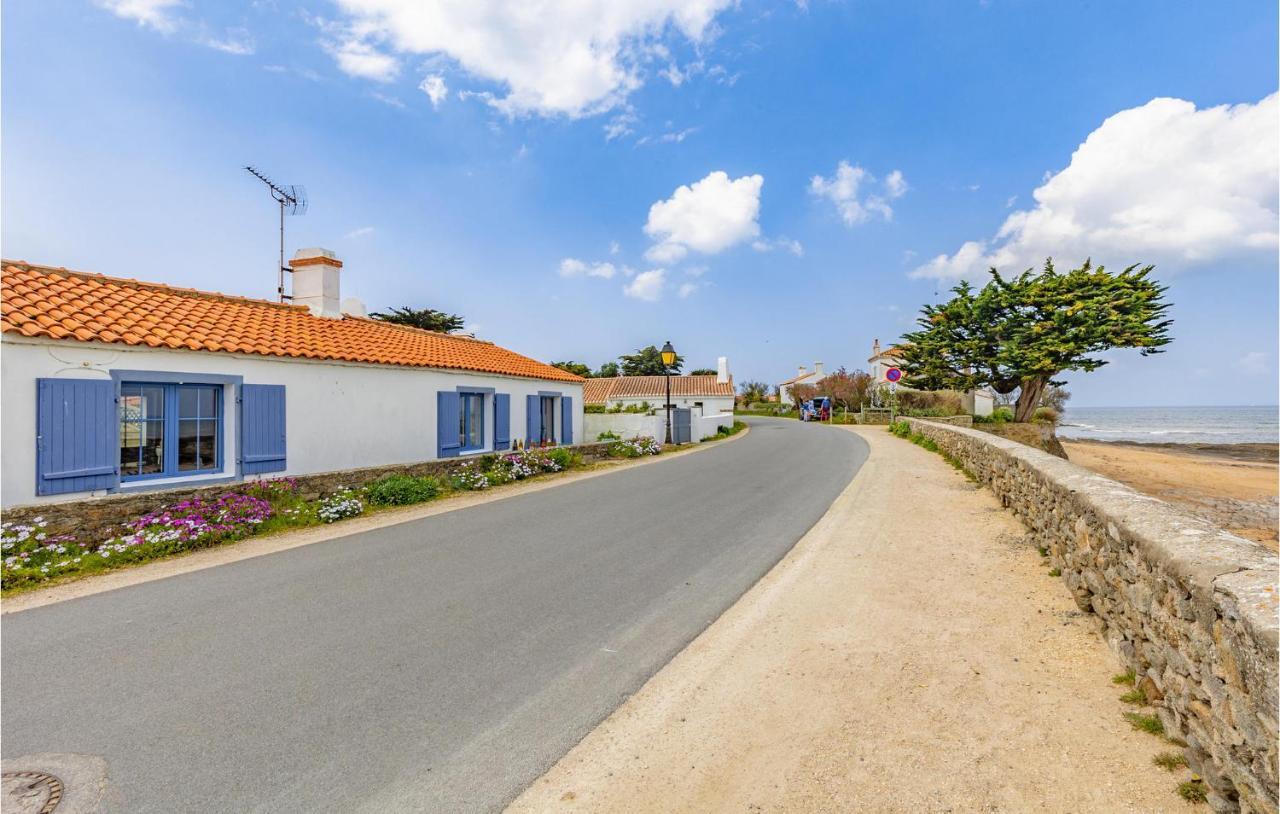 Stunning Home In Noirmoutier En Lile Eksteriør bilde