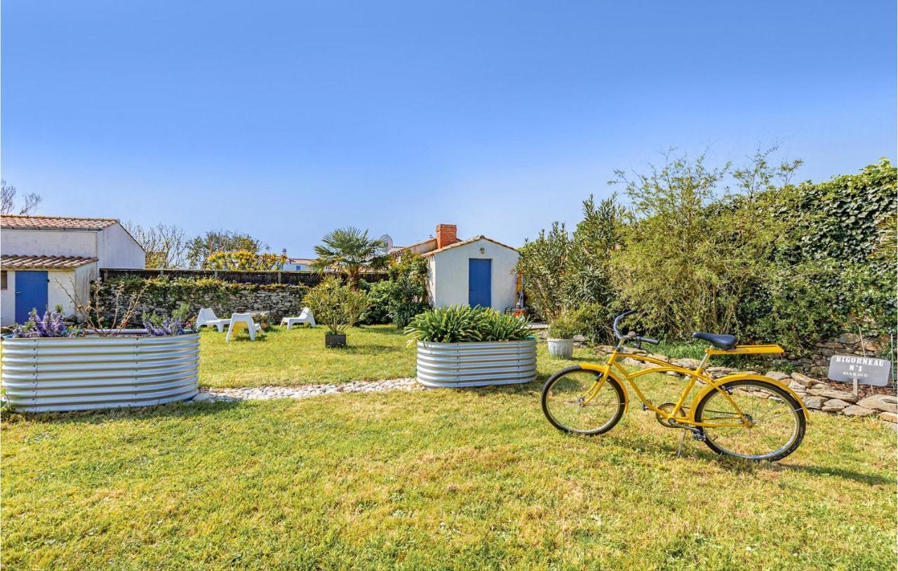 Stunning Home In Noirmoutier En Lile Eksteriør bilde