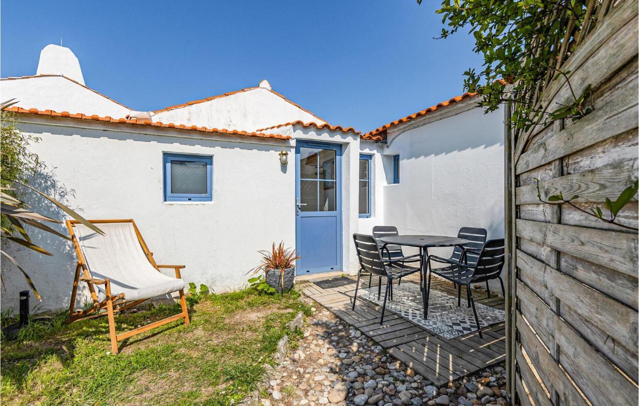 Stunning Home In Noirmoutier En Lile Eksteriør bilde