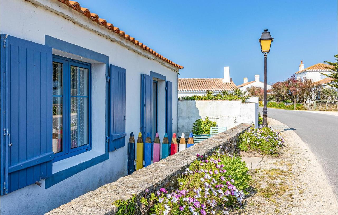 Stunning Home In Noirmoutier En Lile Eksteriør bilde